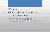 The Hitchhikers Guide to Tweetups 1.0 (NL)