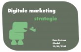 Hoe maak je een strategisch digitaal marketing plan?