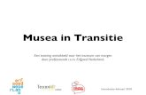Training: Musea in Transitie
