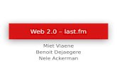 Web 2.0 Last.Fm