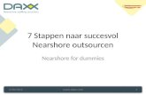 7 stappen naar succesvol nearshore outsourcen