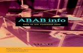 ABAB info, editie juli 2013