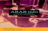 ABAB info, editie maart 2014