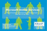 KBenP event 15-6-2010 - microsoft online services - binnen een dag aan de slag - final