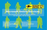Nederland werkt online 25 5-2010 - microsoft online diensten en het nieuwe werken