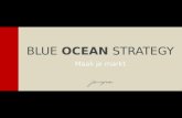 Blue Ocean Strategy - Maak je markt