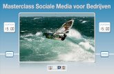 Presentatie Masterclass Sociale Media voor Bedrijven