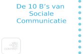 De 10 b’s van Social Media communicatie
