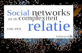 Social networks en de complexiteit van een relatie