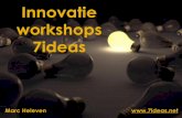 Workshops 7 ideas