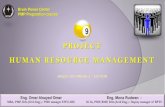 09 project human resources management pmbok 5th