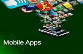 Apps voor mobiele toestellen