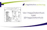 Presentatie HagaZiekenhuis voor zorgmarketingplatform