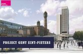 Case study Project Gent Sint Pieters
