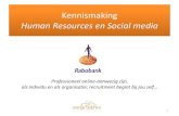 Kennismaking Human Resources En Social Media