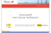 Innovatief Met Social Software Ilionx