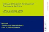 Digitaal Bouwarchief Gemeente Arnhem VIAG 2008