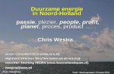 Duurzame energie In Noord-Holland
