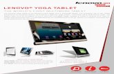Yoga tablet spec sheet