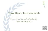 MC Consultancy Fundamentals 0913