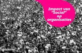 Impact Van Social Op Organisaties   - seminar Webredactie De Volgende Stap