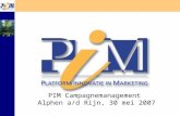 Pim Campagnemanagement 30052007