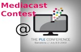 Mediacast contest