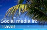 Social Media in travel 2009 - the Netherlands