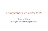 Entrepreneur 2b or not 2 b   indo german