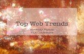 Top Ten Web Trends