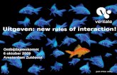 Uitgeven: new rules of interaction!
