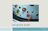 HR quick scan
