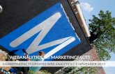 Marketingfacts Updates 2013 sessie webanalytics: Webanalytics bij Marketingfacts