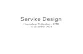 Service Design at the Hogeschool Rotterdam