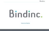 Bindinc. bureaupresentatie 2012
