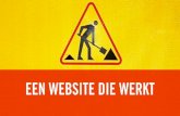 Een website die werkt (Hogeschool Gent)