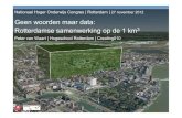 Geen woorden maar data: Rotterdamse samenwerking op de kubieke kilometer.