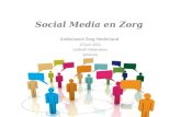 Presentatie Social Media Ambulance Zorg Nederland 20130627