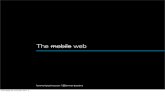 The mobile-web