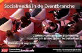 Socialmedia in de eventbranche