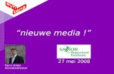 Visie Nieuwe Media Saxion 27 Mei 2008