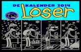 Het leven van_een_loser_kalender_2014