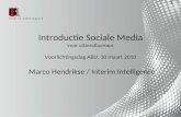 Introductie Social Media voor uitzendbureaus