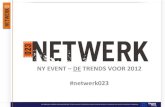Trends voor 2012 Netwerk023