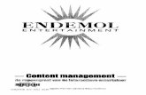 Content management - de ruggengraat van de interactieve entertainer