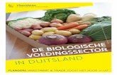 Markstudie De biologische voedingssector in Duitsland