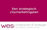 Een strategisch citymarketingplan