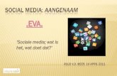 Socialmedia eva