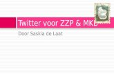 Zakelijk Twitter voor ZZP en MKB door Saskia de Laat