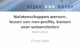 Legaten En Nalatenschappen Arjen Van Ketel